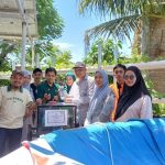 ITH dan AK-Manufaktur Terapkan Teknologi Nano Bubble di Tambak Kallang Bayang